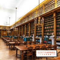 La bibliothèque Mazarine à l'Institut de France - les photos  -  A7C2085 HDR
