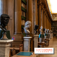 La bibliothèque Mazarine à l'Institut de France - les photos  -  A7C2103 HDR