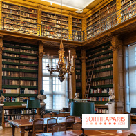 La bibliothèque Mazarine à l'Institut de France - les photos  -  A7C2128