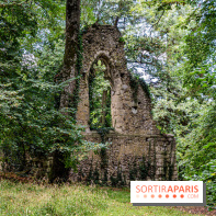 Le désert de Retz, le parc anglo-chinois insolite dans les Yvelines
