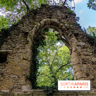 Le désert de Retz, le parc anglo-chinois insolite dans les Yvelines