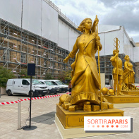 Les 10 femmes en or de la cérémonie d'ouverture