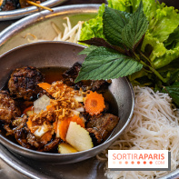 Viet 1331, le restaurant karaoké vietnamien immersif du 13e -  Bún chả Hà Nội