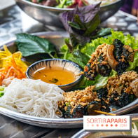 Viet 1331, le restaurant karaoké vietnamien immersif du 13e -  Bò lá lốt