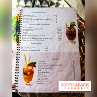 Viet 1331, le restaurant karaoké vietnamien immersif du 13e - menu - carte