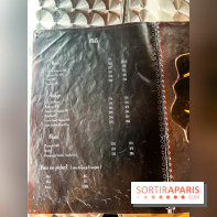 Viet 1331, le restaurant karaoké vietnamien immersif du 13e - menu - carte