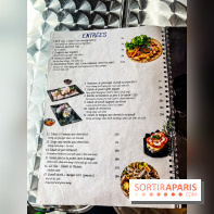 Viet 1331, le restaurant karaoké vietnamien immersif du 13e - menu - carte
