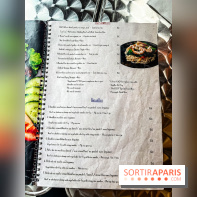 Viet 1331, le restaurant karaoké vietnamien immersif du 13e - menu - carte