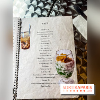 Viet 1331, le restaurant karaoké vietnamien immersif du 13e - menu - carte