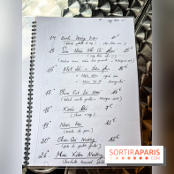 Viet 1331, le restaurant karaoké vietnamien immersif du 13e - menu - carte