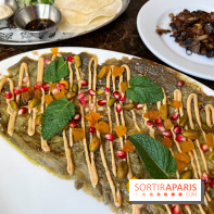 Faubourg Daimant - Carpaccio d'aubergines brûlées