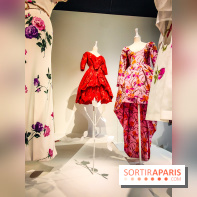 Les fleurs d'Yves Saint Laurent : l'exposition se dévoile en images au musée YSL - IMG20240919101204