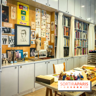 Les fleurs d'Yves Saint Laurent : l'exposition se dévoile en images au musée YSL - IMG20240919102040