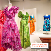 Les fleurs d'Yves Saint Laurent : l'exposition se dévoile en images au musée YSL - IMG20240919101840