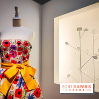 Les fleurs d'Yves Saint Laurent : l'exposition se dévoile en images au musée YSL - IMG20240919095820