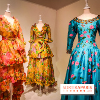 Les fleurs d'Yves Saint Laurent : l'exposition se dévoile en images au musée YSL