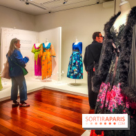 Les fleurs d'Yves Saint Laurent : l'exposition se dévoile en images au musée YSL - IMG20240919102242