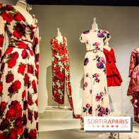 Les fleurs d'Yves Saint Laurent : l'exposition se dévoile en images au musée YSL - IMG20240919101057