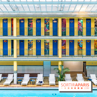 Les cabines de 70 artistes street-art à Molitor, 2e édition internationale - photos -  visuel