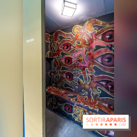 Les cabines de 70 artistes street-art à Molitor, 2e édition internationale - photos