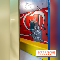 Les cabines de 70 artistes street-art à Molitor, 2e édition internationale - photos -  A7C2669