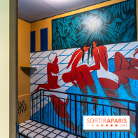 Les cabines de 70 artistes street-art à Molitor, 2e édition internationale - photos -  A7C2676