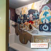 Les cabines de 70 artistes street-art à Molitor, 2e édition internationale - photos -  A7C2685