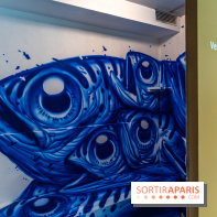 Les cabines de 70 artistes street-art à Molitor, 2e édition internationale - photos