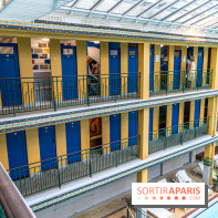 Les cabines de 70 artistes street-art à Molitor, 2e édition internationale - photos -  A7C2689