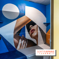 Les cabines de 70 artistes street-art à Molitor, 2e édition internationale - photos -  A7C2699