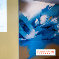 Les cabines de 70 artistes street-art à Molitor, 2e édition internationale - photos -  A7C2704