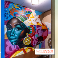 Les cabines de 70 artistes street-art à Molitor, 2e édition internationale - photos -  A7C2713