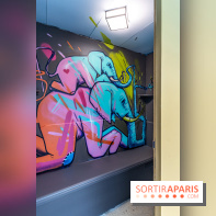 Les cabines de 70 artistes street-art à Molitor, 2e édition internationale - photos -  A7C2718