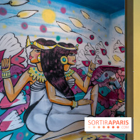 Les cabines de 70 artistes street-art à Molitor, 2e édition internationale - photos