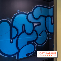 Les cabines de 70 artistes street-art à Molitor, 2e édition internationale - photos -  A7C2731