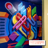 Les cabines de 70 artistes street-art à Molitor, 2e édition internationale - photos