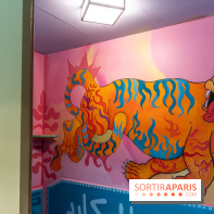 Les cabines de 70 artistes street-art à Molitor, 2e édition internationale - photos -  A7C2764