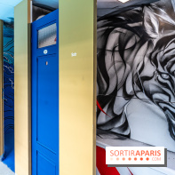 Les cabines de 70 artistes street-art à Molitor, 2e édition internationale - photos