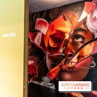 Les cabines de 70 artistes street-art à Molitor, 2e édition internationale - photos -  A7C2792