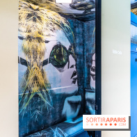 Les cabines de 70 artistes street-art à Molitor, 2e édition internationale - photos