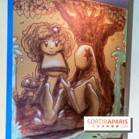 Les cabines de 70 artistes street-art à Molitor, 2e édition internationale - photos -  A7C2815