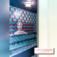 Les cabines de 70 artistes street-art à Molitor, 2e édition internationale - photos -  A7C2817