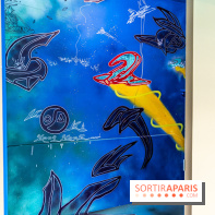 Les cabines de 70 artistes street-art à Molitor, 2e édition internationale - photos