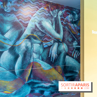 Les cabines de 70 artistes street-art à Molitor, 2e édition internationale - photos