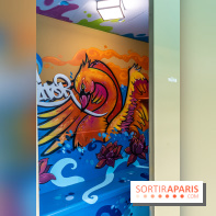 Les cabines de 70 artistes street-art à Molitor, 2e édition internationale - photos -  A7C2825