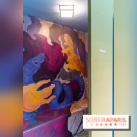 Les cabines de 70 artistes street-art à Molitor, 2e édition internationale - photos