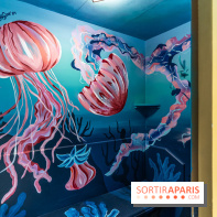 Les cabines de 70 artistes street-art à Molitor, 2e édition internationale - photos