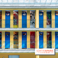 Les cabines de 70 artistes street-art à Molitor, 2e édition internationale - photos -  visuel