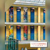 Les cabines de 70 artistes street-art à Molitor, 2e édition internationale - photos