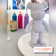 Ateliers de Paint Pouring à la galerie Goldshteyn-Saatort, à deux pas du Louvre - IMG 8439